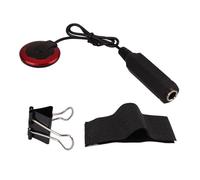 Guitarras acústicas eléctricas Pastillas Guitarras acústicas Piezo Pickup Universal Piezo Contacto Tranucer Micrófono Pickup