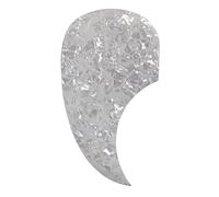 Guitarras acústicas Pick Wach Pegatinas Guitarra Pickguard Anti Arañazos Hoja Ciega Autoadhesivo Placa trasera para la mayoría de las guitarras Guitarras Pickguard Pegatinas Guitarra Pickguard