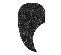 Guitarras acústicas Pick Wach Pegatinas Guitarra Pickguard Anti Arañazos Hoja Ciega Autoadhesivo Placa trasera para la mayoría de las guitarras Guitarras Pickguard Pegatinas Guitarra Pickguard