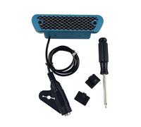 Guitarras Agujero Sonido Pastilla Con Micrófono Control de Volumen Folk Guitarras Acústicas Sintonizador Pastilla Agujero Sonido Sistema de Pastilla