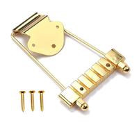 Guitarras Cordales Puente, 6 cuerdas trapezoidal eléctrico de repuesto para guitarra, trapecio eléctrico fácil de instalar