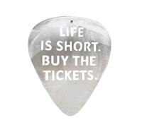 Guitarras Decoración de Pared - Placa de metal duradera | Arte de pared con tema musical, regalo para amantes de la guitarra, mujeres, familia, amigos, salón, dormitorio, estudio