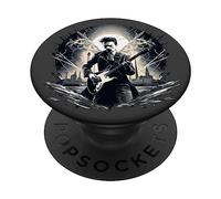 Guitarras E-Guitarras Eléctrica-Guitarras Guitarristas PopSockets PopGrip Adhesivo
