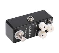 Guitarras E Portátiles -pedal de Distorsión con un Interruptor de Derivación Real para Apariciones y Conciertos