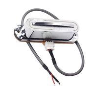 Guitarras Eléctricas Dual Hot Rail Humbucker Pickup 52mm Espaciado De Cuerdas Para Piezas De Repuesto De Guitarra Piezas de Guitarra Eléctrica