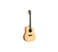 GUITARRAS ELECTROACUSTICAS. OQAN Guitarra electroacustica de 6 cuerdas QGA-100 CE SOLID NAT (PREAMP).