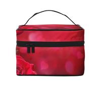 Guitarras negrasBolsa de Maquillaje, Bolsa de Cosméticos Portátil para Mujer-Organizador de Cosméticos de Viaje, Regalo para Momentos Especiales