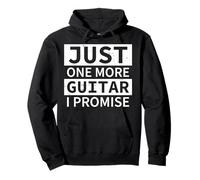 Guitarras Solo una Guitarra más, Prometo Regalo para los Amantes de la Guitarra Sudadera con Capucha