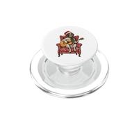 Guitarrista acústico alemán de Pelo Corto X-Mas PopSockets PopGrip para MagSafe