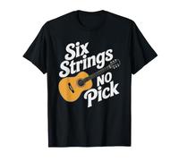 Guitarrista Acustico Fingerstyle Guitarra Acustica Punteo Camiseta