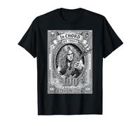 Guitarrista Billete Guitarra Eléctrica Divertido Heavy Metal Música Camiseta