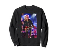 Guitarrista Brian May Queen & Adam Lambert por Dick Barnatt Sudadera
