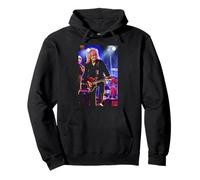 Guitarrista Brian May Queen & Adam Lambert por Dick Barnatt Sudadera con Capucha