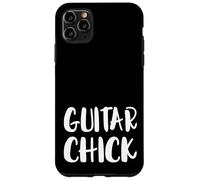 Guitarrista Chick Rock Jazz Blues Indie Música Country Músico Carcasa para iPhone 11 Pro Max