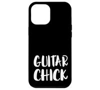 Guitarrista Chick Rock Jazz Blues Indie Música Country Músico Carcasa para iPhone 12 Pro Max