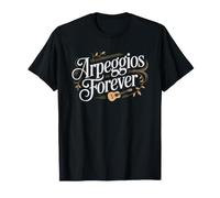 Guitarrista Clasico Arpegios De Guitarra Escalas Clasicas Camiseta