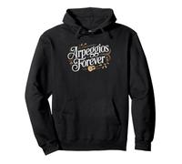 Guitarrista Clasico Arpegios De Guitarra Escalas Clasicas Sudadera con Capucha