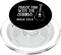 Guitarrista Cristiano Verso de la Biblia PopSockets PopGrip para MagSafe