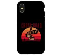 Guitarrista de Blues y fanático de la música Rock o Delta Blues Carcasa para iPhone X/XS