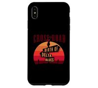Guitarrista de Blues y fanático de la música Rock o Delta Blues Carcasa para iPhone XS MAX