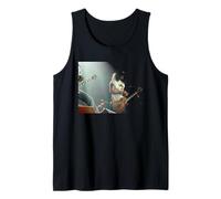 Guitarrista de Guns N' Roses Slash Live Night de 100 guitarras Camiseta sin Mangas