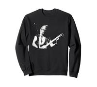 Guitarrista De Hard Rock En Festival Sudadera