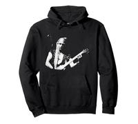 Guitarrista De Hard Rock En Festival Sudadera con Capucha