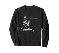 Guitarrista De Hard Rock En Vivo Sudadera