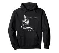 Guitarrista De Hard Rock En Vivo Sudadera con Capucha