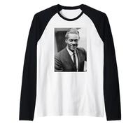 Guitarrista de Rhythm & Blues Chuck Berry 1964 Camiseta Manga Raglan