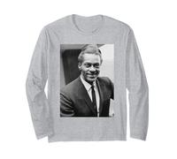 Guitarrista de Rhythm & Blues Chuck Berry 1964 Manga Larga