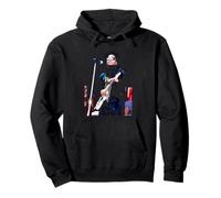 Guitarrista de rock Lenny Kravitz por Andy Willsher Sudadera con Capucha