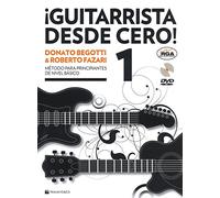 Guitarrista desde cero! Método para principiantes de nivel básico. Con DVD Audio (Vol. 1) (Didattica musicale)