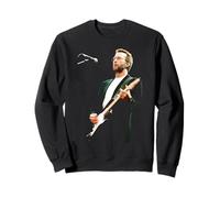 Guitarrista Eric Clapton Blues Live Sheffield 1993 Sudadera