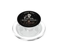 Guitarrista Esqueleto Músico Humor M PopSockets PopGrip para MagSafe