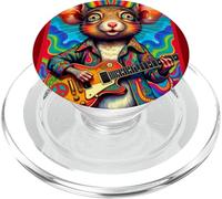 Guitarrista Far out Mouse 60s PopSockets PopGrip para MagSafe
