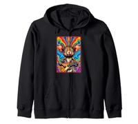 Guitarrista Far out Mouse 60s Sudadera con Capucha