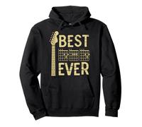 Guitarrista Father Best Dad Ever D A D Acorde Regalos Guitarra Sudadera con Capucha