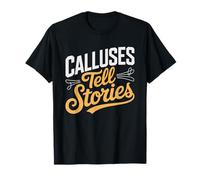 Guitarrista Fingerstyle Callos De Guitarra Intérprete Camiseta