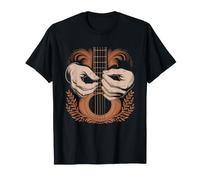 Guitarrista Fingerstyle Guitarra Acustica Camiseta