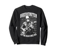 Guitarrista Frankenstein Shredkenstein Guitarra Eléctrica Música Sudadera