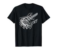 Guitarrista Guitarrista Músico Rock Music Lover Graphic Camiseta