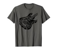 Guitarrista Guitarrista Músico Rock Music Lover Graphic Camiseta