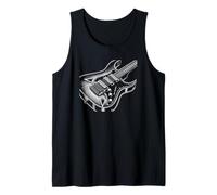 Guitarrista Guitarrista Músico Rock Music Lover Graphic Camiseta sin Mangas