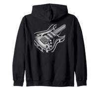 Guitarrista Guitarrista Músico Rock Music Lover Graphic Sudadera con Capucha