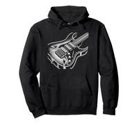 Guitarrista Guitarrista Músico Rock Music Lover Graphic Sudadera con Capucha