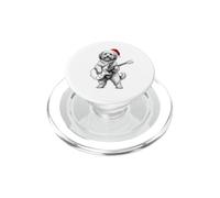 Guitarrista Havanese X-Mas para fanáticos del Rock PopSockets PopGrip para MagSafe