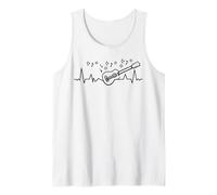 Guitarrista instrumento músico MÚSICA GUITARRA ACÚSTICA Camiseta sin Mangas