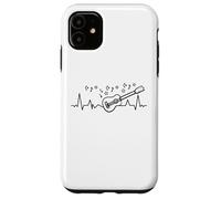 Guitarrista instrumento músico MÚSICA GUITARRA ACÚSTICA Carcasa para iPhone 11