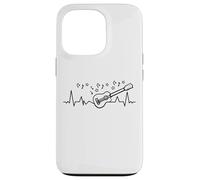 Guitarrista instrumento músico MÚSICA GUITARRA ACÚSTICA Carcasa para iPhone 13 Pro
